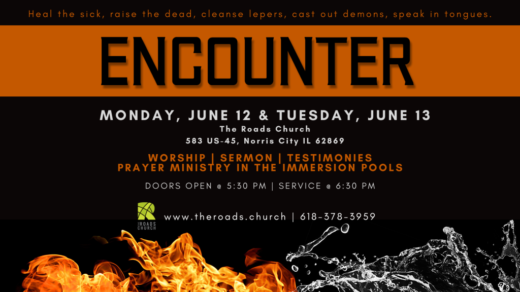 Encounter Service June 12 & 13
