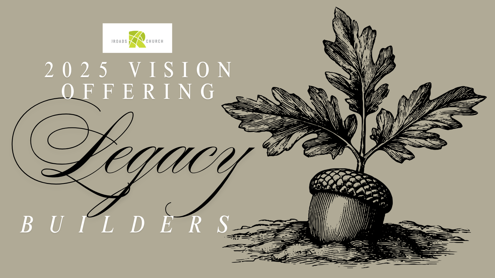 Center Screen 2025 Vision Offering