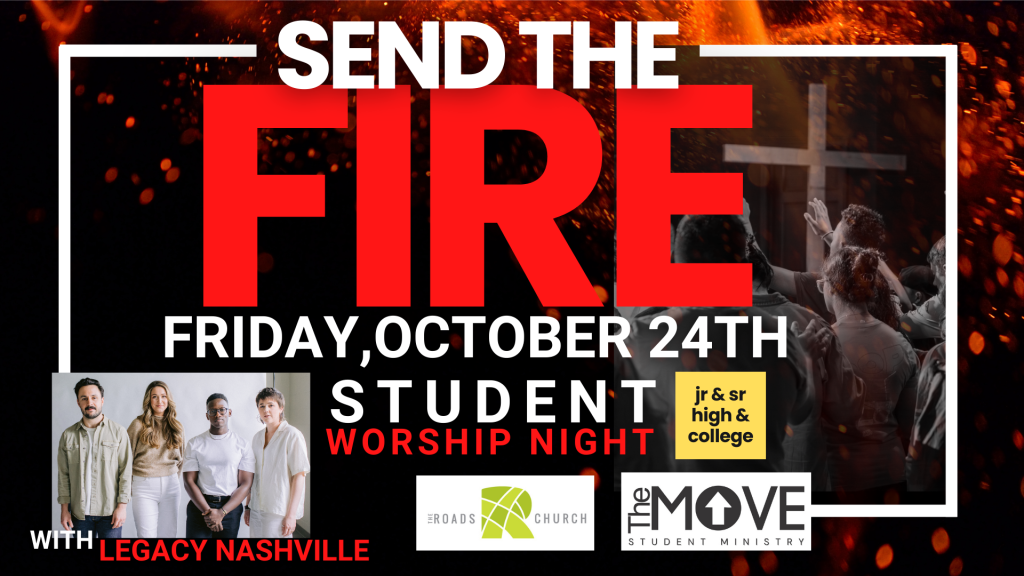 Student Worship Night Send The Fire