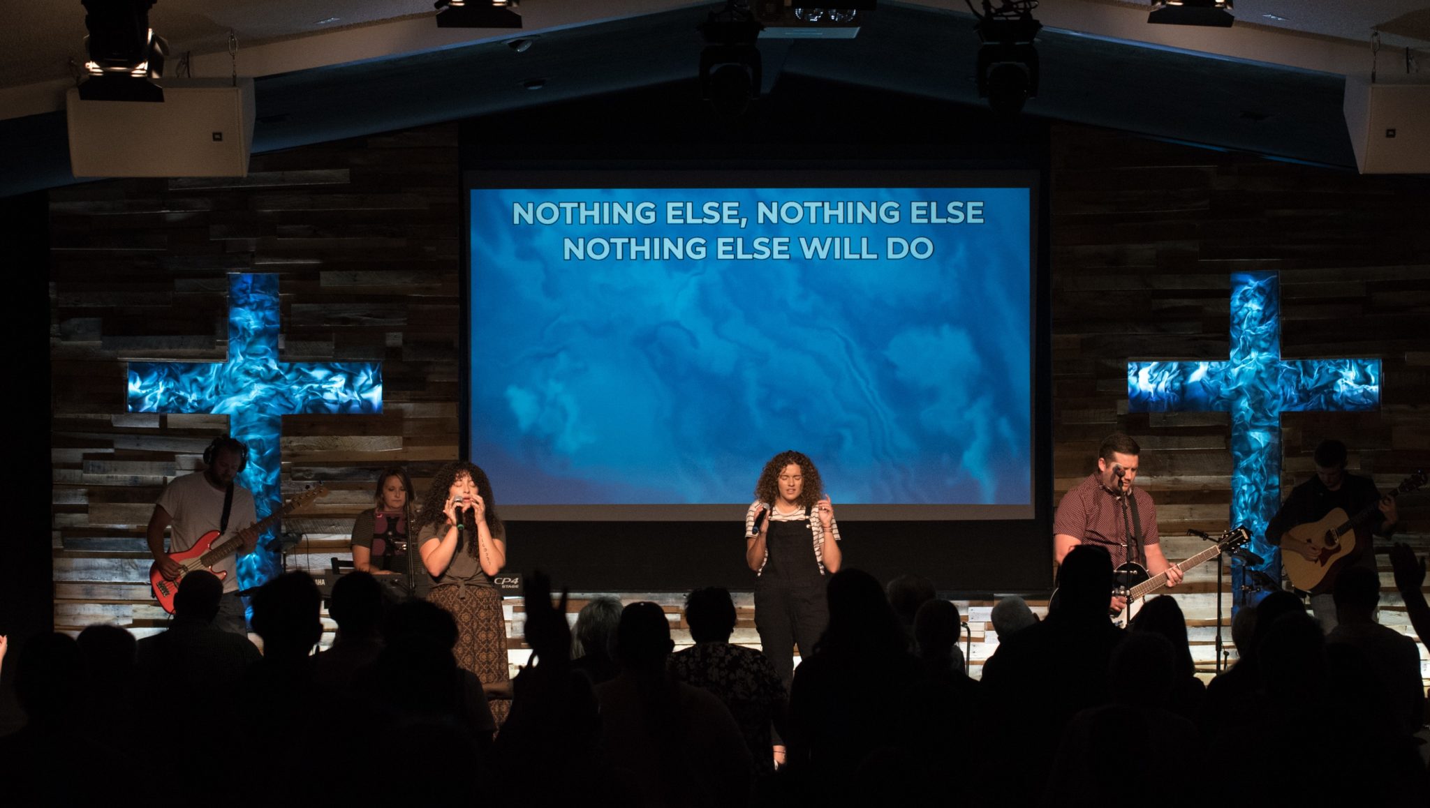 The Roads Church Norris City Worship With Our Congregation