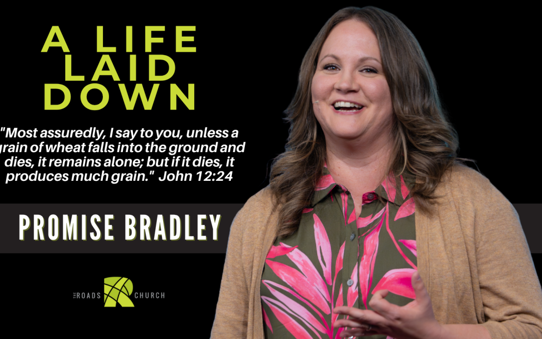 A Life Laid Down | Promise Bradley